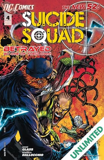 Suicide Squad (2011-2014) #4